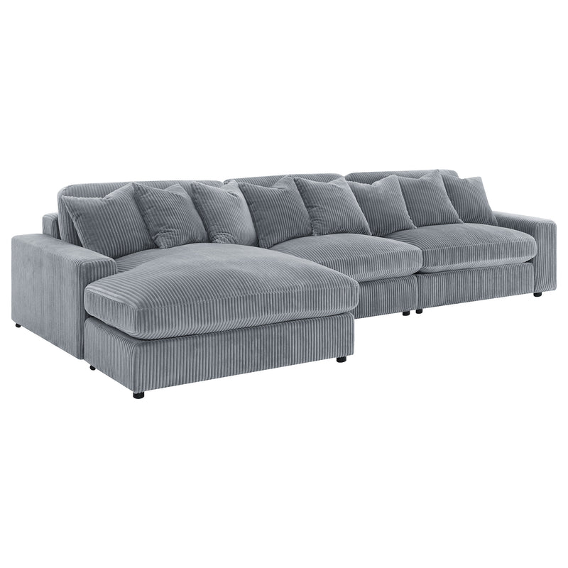 Blaine Stationary Sectionals - Furniture Now (CA)
