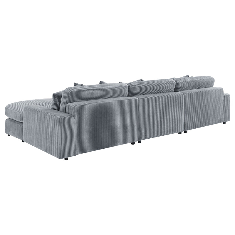 Blaine Stationary Sectionals - Furniture Now (CA)