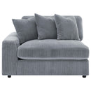 Blaine Upholstered Reversible Chaise Sectional Sofa - Furniture Now (CA)