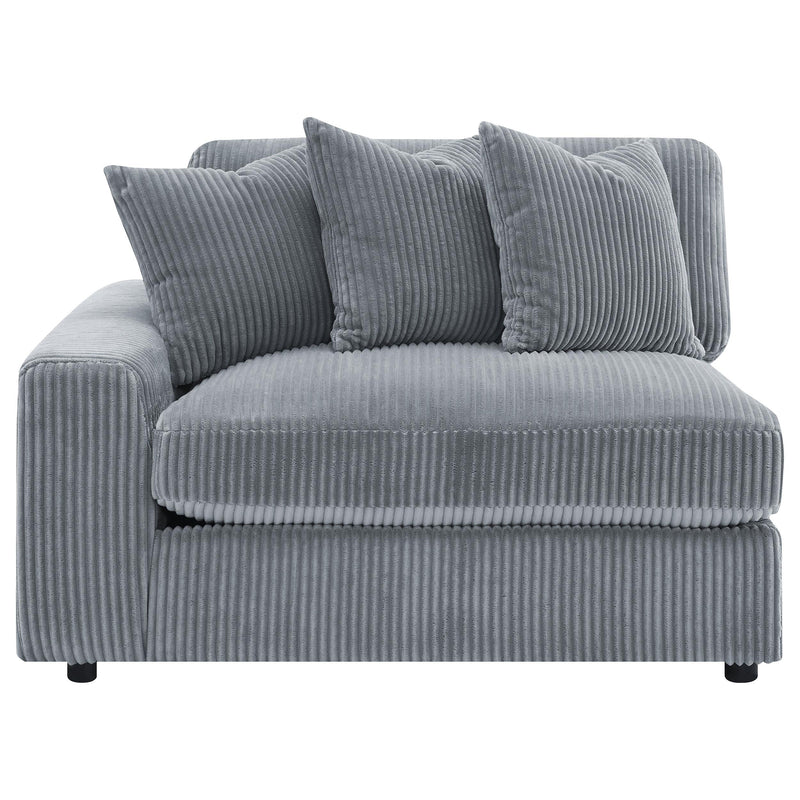 Blaine Upholstered Reversible Chaise Sectional Sofa - Furniture Now (CA)