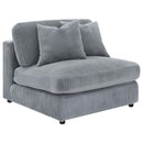Blaine Upholstered Reversible Chaise Sectional Sofa - Furniture Now (CA)