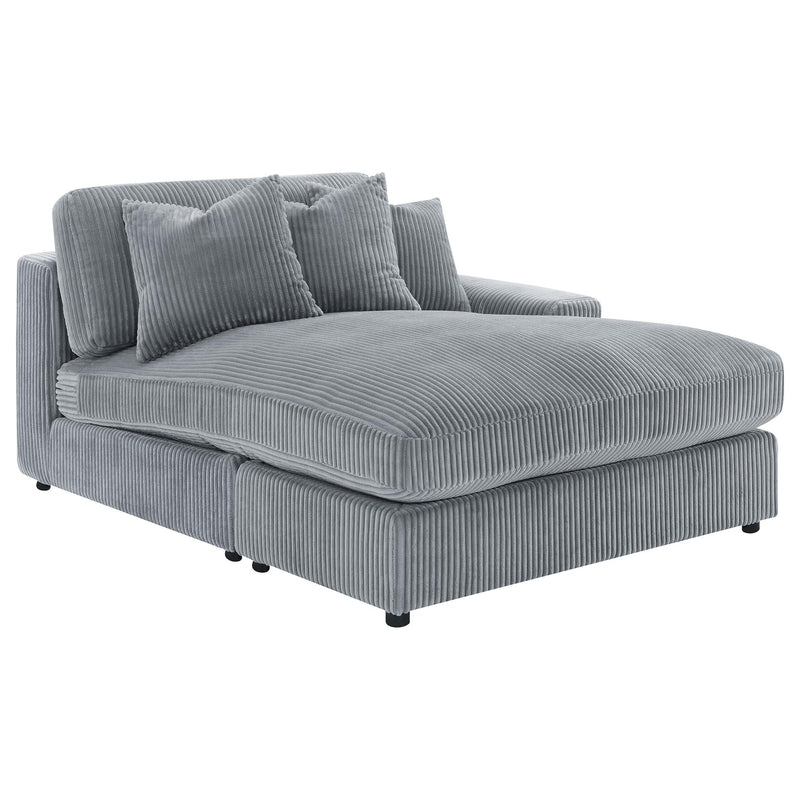 Blaine Upholstered Reversible Chaise Sectional Sofa - Furniture Now (CA)