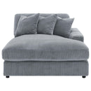 Blaine Upholstered Reversible Chaise Sectional Sofa - Furniture Now (CA)
