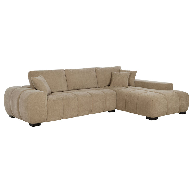 Octavia Stationary Sectionals - Furniture Now (CA)