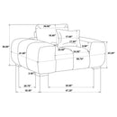 Octavia Accent Chairs - Furniture Now (CA)