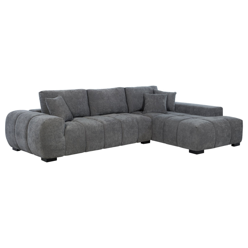 Octavia Stationary Sectionals - Furniture Now (CA)