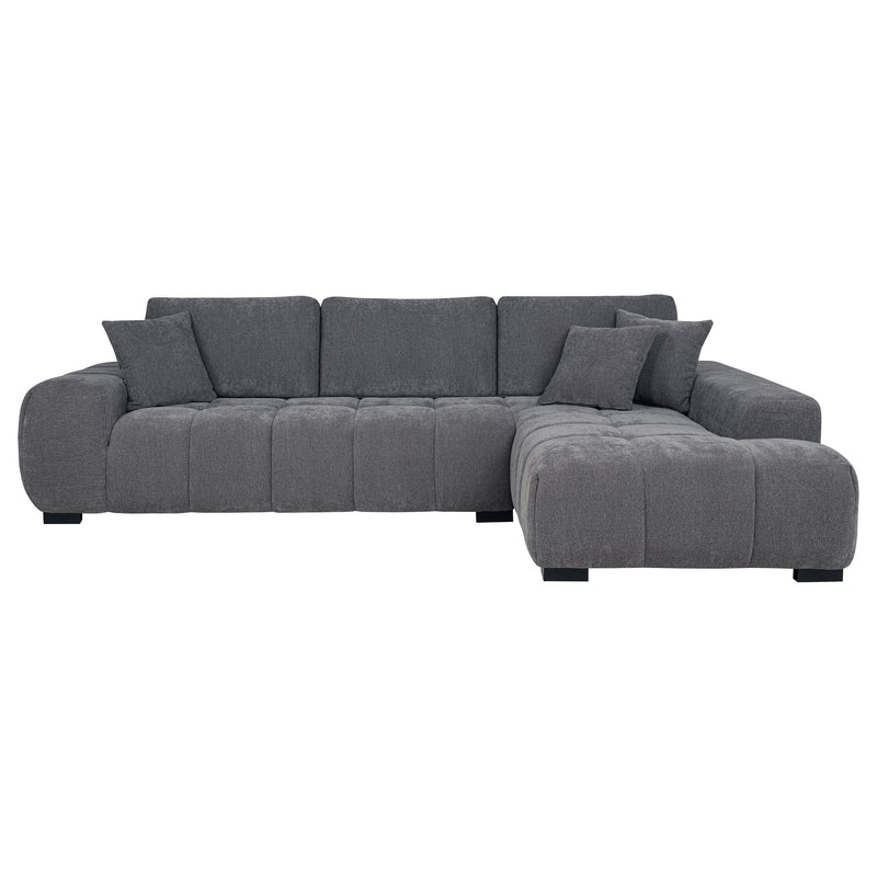 Octavia Stationary Sectionals - Furniture Now (CA)