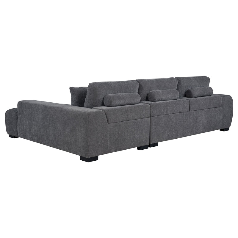 Octavia Stationary Sectionals - Furniture Now (CA)