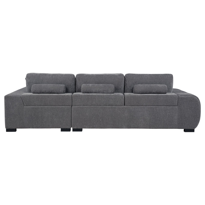 Octavia Stationary Sectionals - Furniture Now (CA)