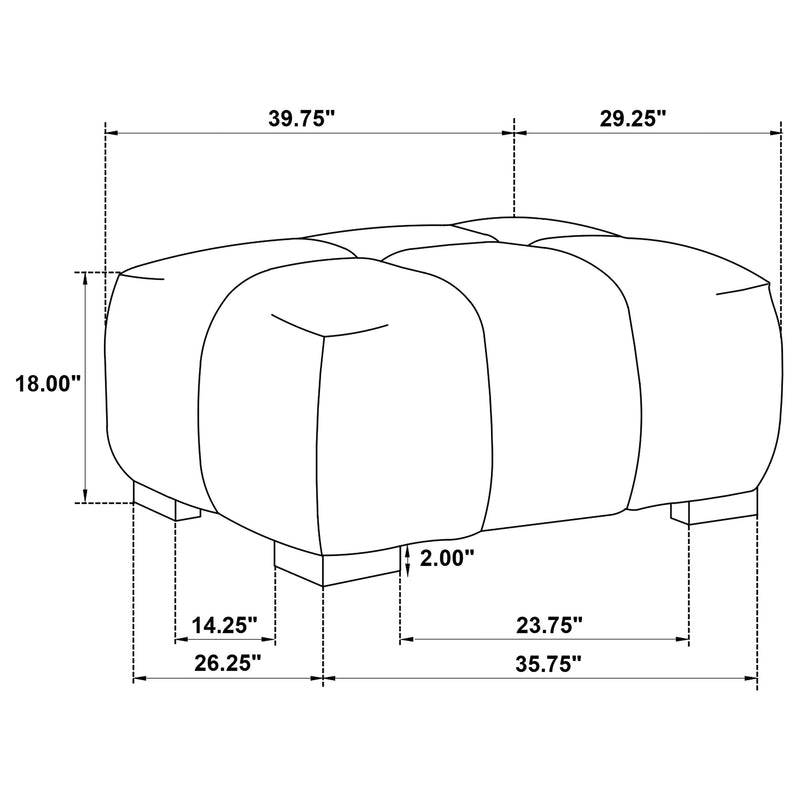 Octavia Ottomans - Furniture Now (CA)