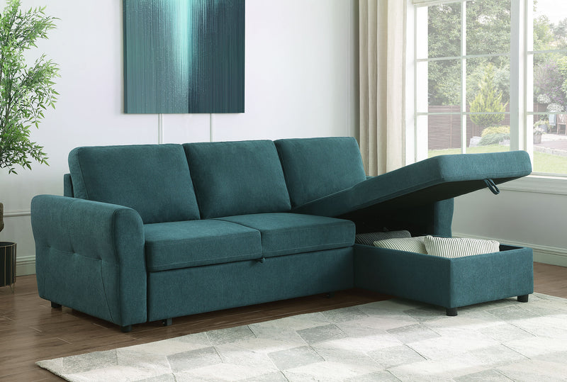 Samantha Sleeper Sectionals 2 - Furniture Now (CA)