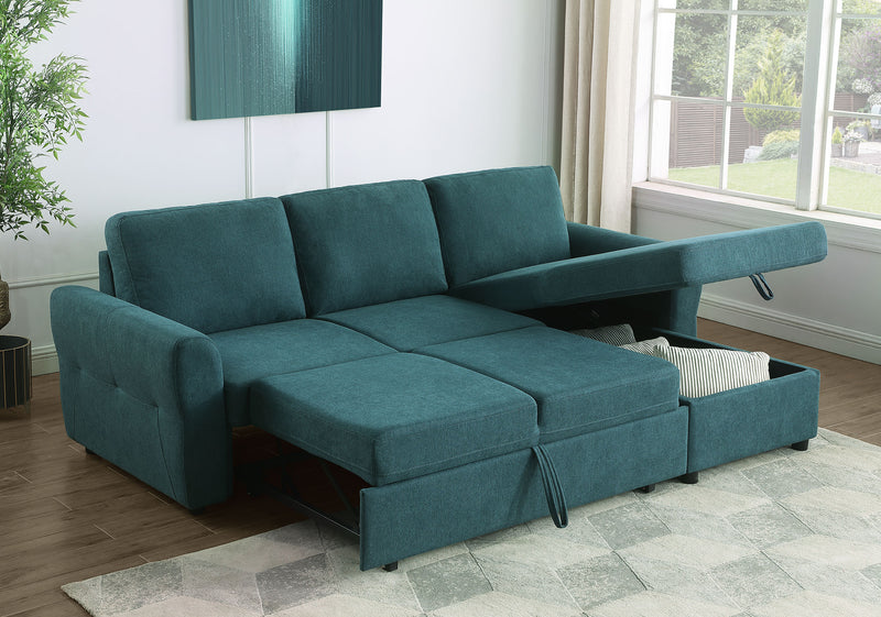 Samantha Sleeper Sectionals 2 - Furniture Now (CA)