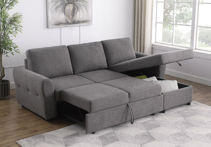 Samantha Sleeper Sectionals 2 - Furniture Now (CA)