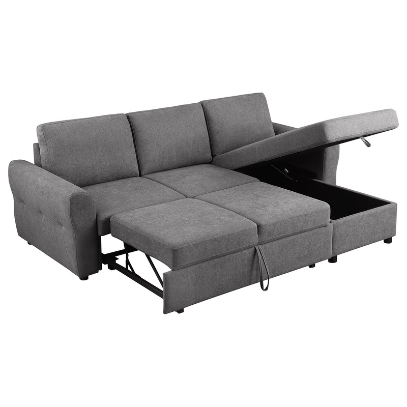 Samantha Sleeper Sectionals 2 - Furniture Now (CA)