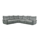 Tesoro-(6)6-Piece Modular Reclining Sectional image