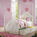 Twin Bed (Wooden Poster)