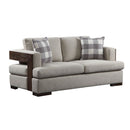 Loveseat w/2 Pillows