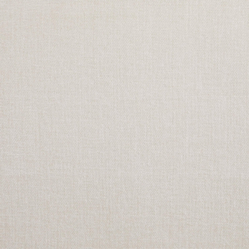 Charlotte Upholstered Curved Armless Chair Ivory - Furniture Now (CA)