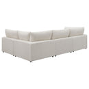 Serene 4 Pc Sectional Beige - Furniture Now (CA)