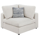 Serene 4 Pc Sectional Beige - Furniture Now (CA)