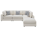 Serene 5-piece Upholstered Modular Sectional Sofa Beige - Furniture Now (CA)
