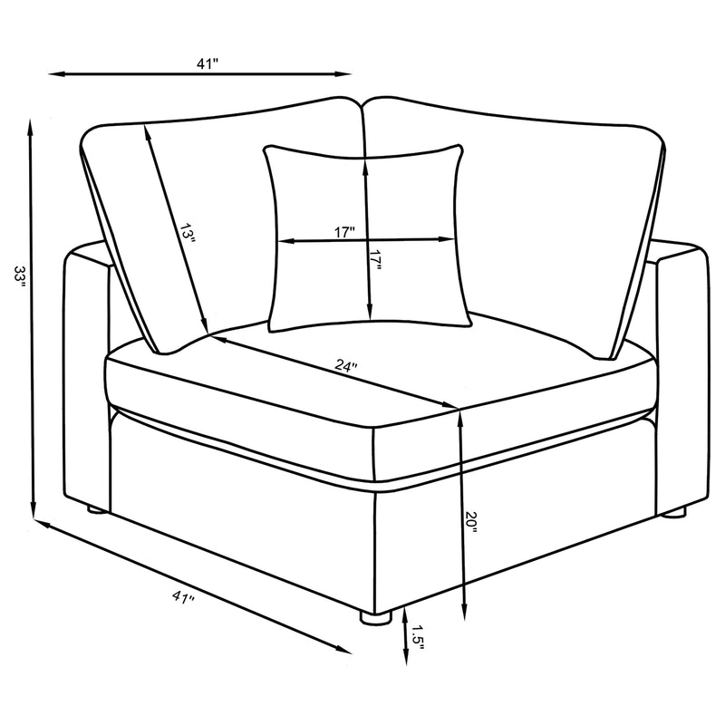 Serene Modular Sectionals - Furniture Now (CA)