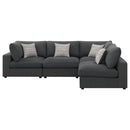 Serene 4 Piece Sectionals - Furniture Now (CA)