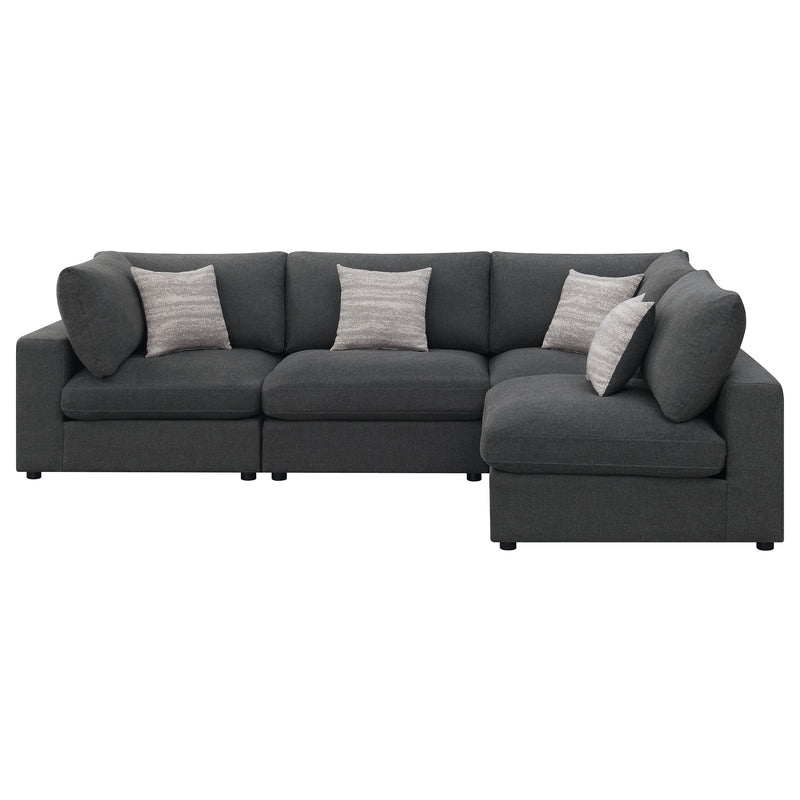 Serene 4 Piece Sectionals - Furniture Now (CA)