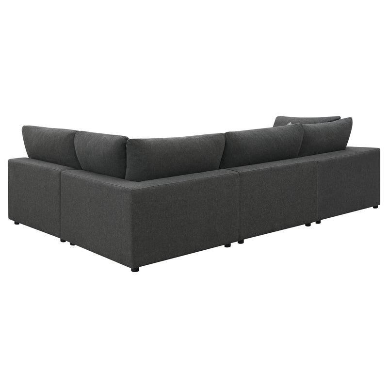 Serene 4 Piece Sectionals - Furniture Now (CA)