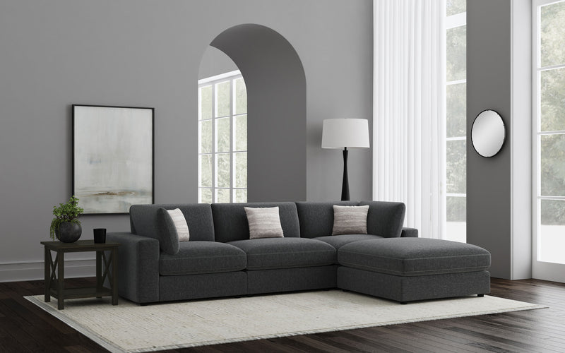 Serene Modular Sectionals sofa sets - Furniture Now (CA)