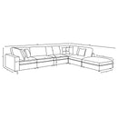 Serene Modular Sectionals sofa sets - Furniture Now (CA)