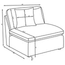 Hobson Seating Sectionals - Furniture Now (CA)