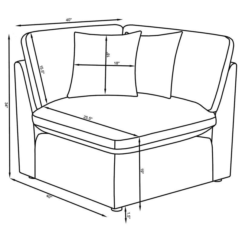 Hobson Seating Sectionals - Furniture Now (CA)