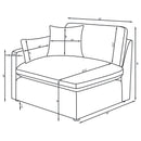 Hobson Seating Sectionals - Furniture Now (CA)