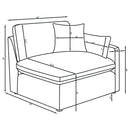 Hobson Seating Sectionals - Furniture Now (CA)
