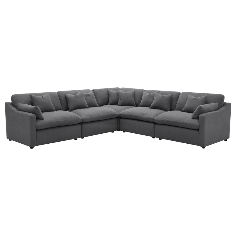 Hobson Recliner Sectionals - Furniture Now (CA)
