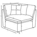 Hobson Recliner Sectionals - Furniture Now (CA)