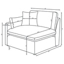 Hobson Recliner Sectionals - Furniture Now (CA)