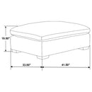 Lakeview Ottoman - Furniture Now (CA)