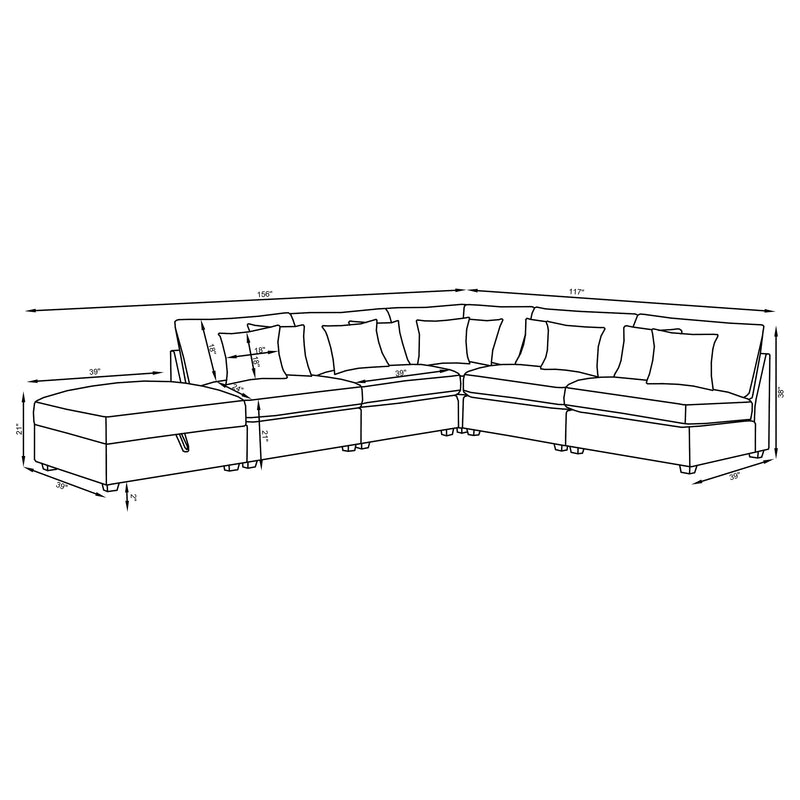 Cambria Sectionals - Furniture Now (CA)