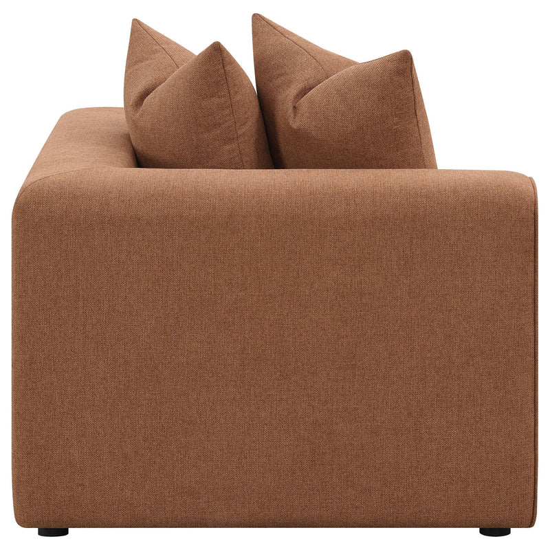 Jennifer Upholstered Corner Chair - Furniture Now (CA)