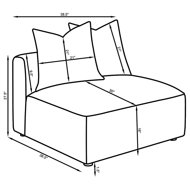 Jennifer Accent Chair - Furniture Now (CA)