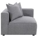 Jennifer Upholstered Corner Chair - Furniture Now (CA)