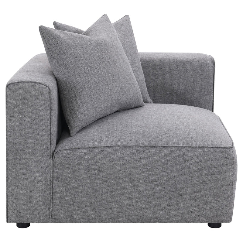 Jennifer Upholstered Corner Chair - Furniture Now (CA)