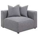 Jennifer Upholstered Corner Chair - Furniture Now (CA)