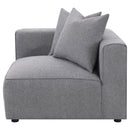 Jennifer Upholstered Corner Chair - Furniture Now (CA)