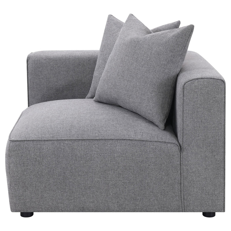 Jennifer Upholstered Corner Chair - Furniture Now (CA)