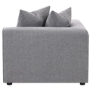 Jennifer Upholstered Corner Chair - Furniture Now (CA)