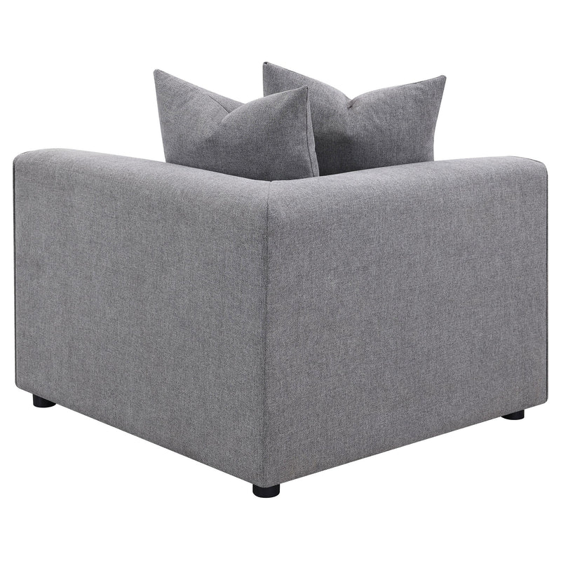 Jennifer Upholstered Corner Chair - Furniture Now (CA)
