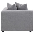 Jennifer Upholstered Corner Chair - Furniture Now (CA)